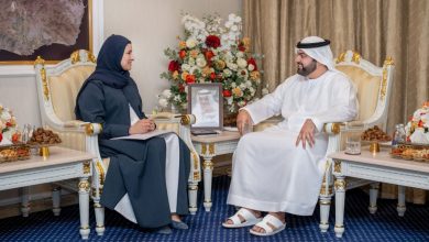 بالصور.. ولي عهد الفجيرة يطلع على مستجدات المنظومة التعليمية