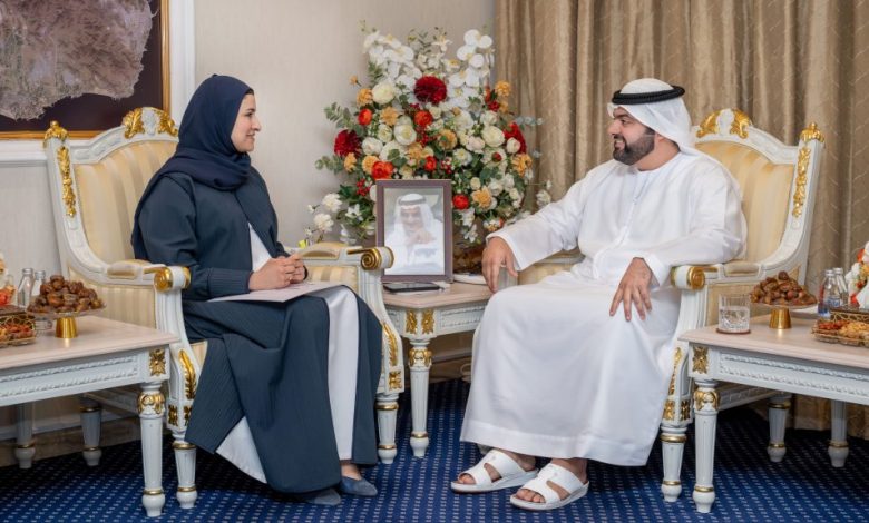 بالصور.. ولي عهد الفجيرة يطلع على مستجدات المنظومة التعليمية