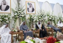 بالفيديو.. ذياب بن محمد يحضر حفل استقبال بمناسبة زفاف ناصر النخيرة الشامسي