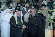 بالفيديو والصور.. حاكم الشارقة يشهد العرض الأول للملحمة المسرحية "الزير سالم" على مسرح المجاز