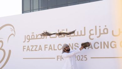بتوجيهات أحمد بن محمد.. انطلاق النسخة الـ2 من كأس فزاع لسباقات الصقور الاثنين المقبل