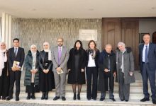 بحث سبل التعاون بين "الوطني لحقوق الإنسان" ومجمع اللغة...