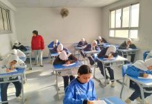 بدء اختبارات الفصل الدراسي الأول بمدارس التكنولوجيا التطبيقية