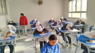 بدء اختبارات الفصل الدراسي الأول بمدارس التكنولوجيا التطبيقية