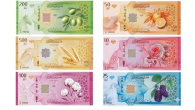 بدء استبدال العملة السورية القديمة بأخرى جديدة...