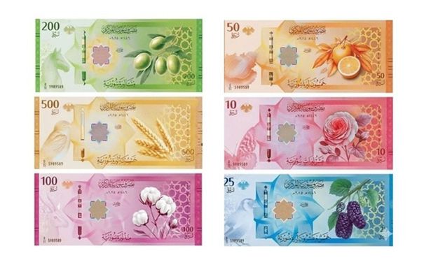 بدء استبدال العملة السورية القديمة بأخرى جديدة...