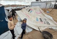 برد وأمطار ورياح.. ليلة قاسية في قطاع غزة