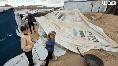 برد وأمطار ورياح.. ليلة قاسية في قطاع غزة