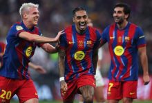 برشلونة يتأهل إلى ربع نهائي كأس ملك إسبانيا بثنائية أمام راسينج