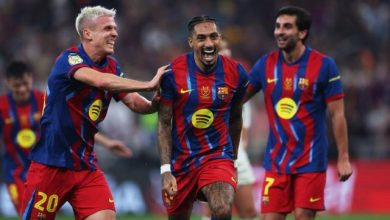 برشلونة يتأهل إلى ربع نهائي كأس ملك إسبانيا بثنائية أمام راسينج