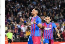 برشلونة يفوز على سلافيا براج في ملعبه بدوري أبطال أوروبا