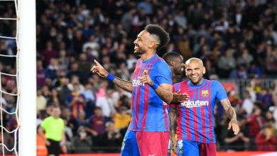 برشلونة يفوز على سلافيا براج في ملعبه بدوري أبطال أوروبا