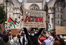 بريطانيا: إضراب معتقلي "فلسطين أكشن" عن الطعام يصل إلى مرحلة خطيرة