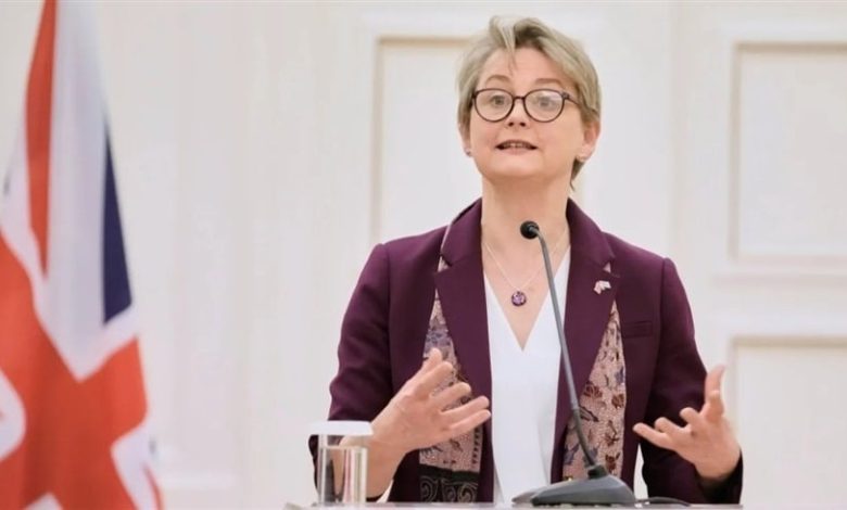 بريطانيا ترحب بتقدم خطة السلام في غزة