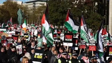 بريطانيا تلغي تأشيرة طالب مصري بعد مشاركته في احتجاجات مؤيدة لفلسطين