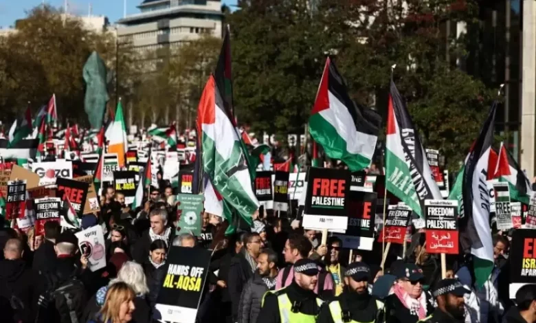 بريطانيا تلغي تأشيرة طالب مصري بعد مشاركته في احتجاجات مؤيدة لفلسطين