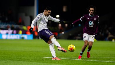 بعد إقالة أموريم.. مانشستر يونايتد يتعادل مع بيرنلي في البريميرليج