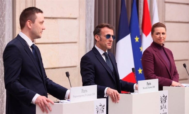 بعد تراجع ترامب عن ضم غرينلاند..ماكرون: نرفض التدخلات الأجنبية والتضليل الإعلامي