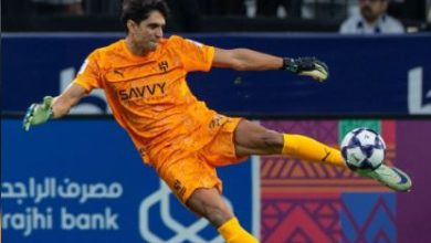 بونو يشارك في تدريبات الهلال