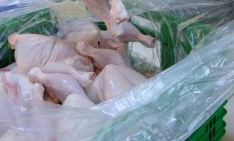 «بيئة الرياض» تضبط أكثر من 4 أطنان من الدواجن مجهولة المصدر