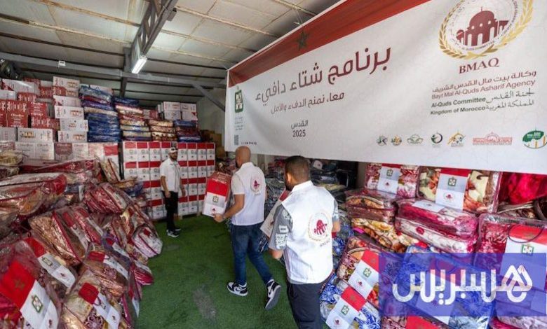 بيت مال القدس يدعم صمود 120 عائلة