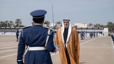 تحت رعاية رئيس الدولة.. خالد بن محمد بن زايد يشهد حفل تخريج كلية الشرطة