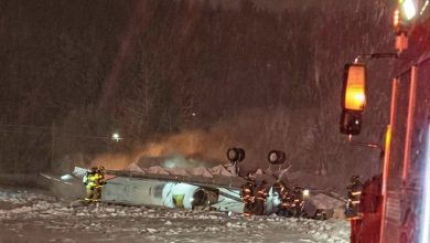 تحطم طائرة على متنها 8 أشخاص في ولاية مين الأمريكية