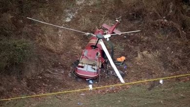 تحطم طائرة في ولاية ماساتشوستس الأمريكية ومقتل الطيار