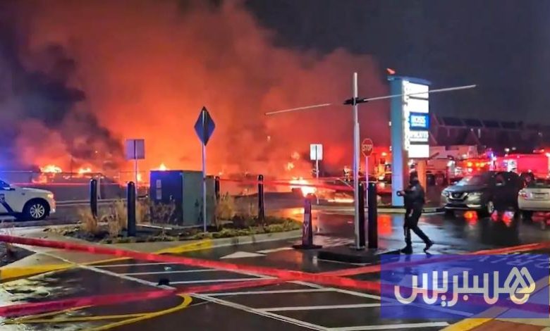 تحطم طائرة يخلف 8 قتلى في أمريكا