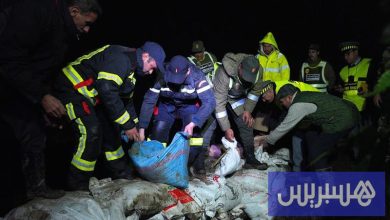 تدابير وقائية بآيت داود ضد السيول