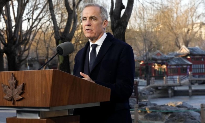 تدشين مرحلة جديدة باتفاقيات تجارية ونقدية بين بكين وأوتاوا