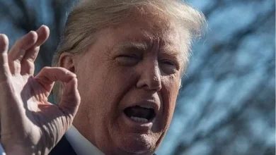 ترامب: لدينا أسطول ضخم قرب إيران أكبر من فنزويلا