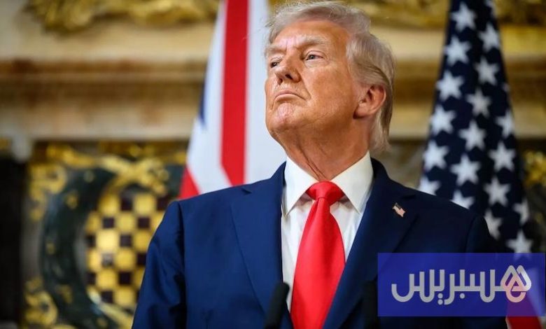 ترامب يتهم لندن بارتكاب "حماقة كبرى"