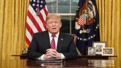 ترامب يدرس عدة خيارات بشأن غرينلاند بينها الخيار العسكري والحصول على الجزيرة أولوية لأمننا القومي