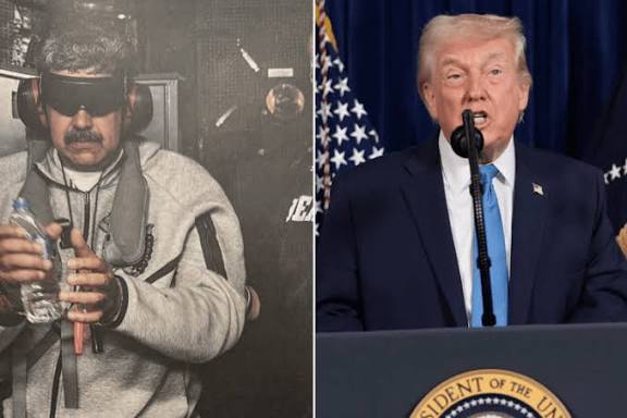 ترامب يفاخر بإختطاف رئيس فنزويلا: نحن اعظم قوة على وجه الارض ..