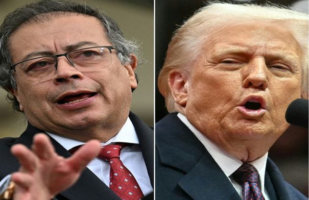 ترامب يقول إنه سيستقبل نظيره الكولومبي في البيت الأبيض...