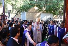 ترفيع كنيسة سيدة الجزيرة العربية إلى بازيليك صغيرة في احتفالية روحية