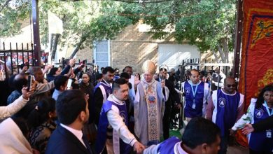 ترفيع كنيسة سيدة الجزيرة العربية إلى بازيليك صغيرة في احتفالية روحية