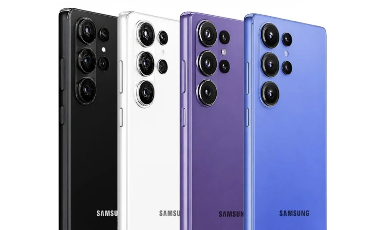 تسريبات تكشف ألوان Galaxy S26 Ultra قبل الإطلاق واللون البنفسجي يتصدر