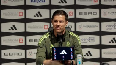 تشابي ألونسو مدرب ريال مدريد: مباراة مختلفة بعقلية جديدة