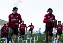 تشكيل الهلال المتوقع أمام ضمك