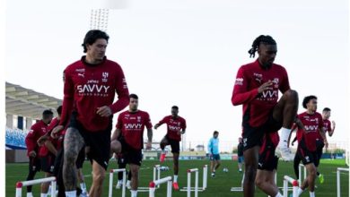 تشكيل الهلال المتوقع أمام ضمك