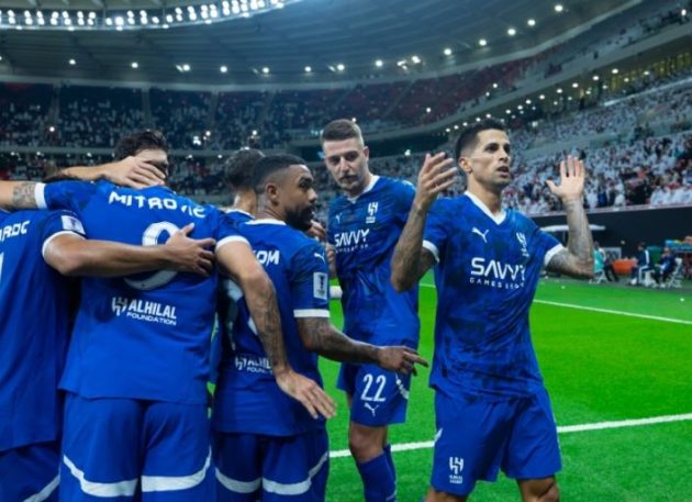 تشكيل الهلال المتوقع أمام نيوم