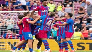 تشكيل برشلونة المتوقع أمام إسبانيول اليوم في الدوري الإسباني