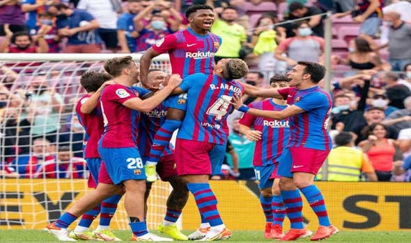 تشكيل برشلونة المتوقع أمام إسبانيول اليوم في الدوري الإسباني