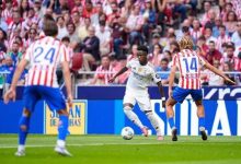 تشكيلة ريال مدريد الأساسية أمام أتلتيكو في نصف نهائي السوبر الإسباني