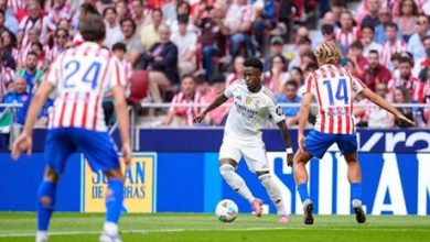 تشكيلة ريال مدريد الأساسية أمام أتلتيكو في نصف نهائي السوبر الإسباني