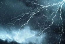 تطورات المنخفض الجوي وحالة الطقس يوم الاربعاء...