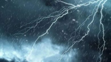 تطورات المنخفض الجوي وحالة الطقس يوم الاربعاء...