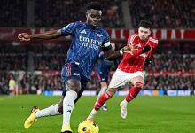 تعادل سلبي بين أرسنال ونوتنغهام فورست في الدوري الإنجليزي الممتاز